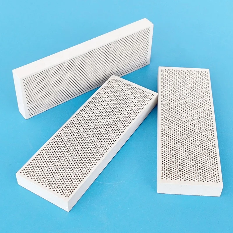 Burner Gas Boiler Heater Exchanger Infrared Honeycomb Porous Ceramic Plate
