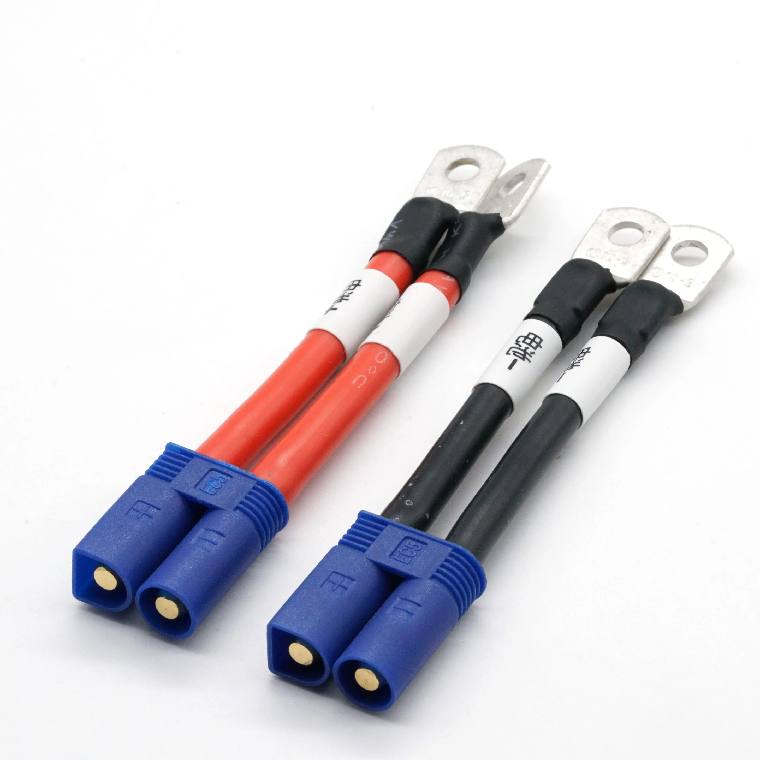 EC5 to 10-5 Circle Terminal Silicone Cable Wires Cables & Cable Assemblies for Battery Connection