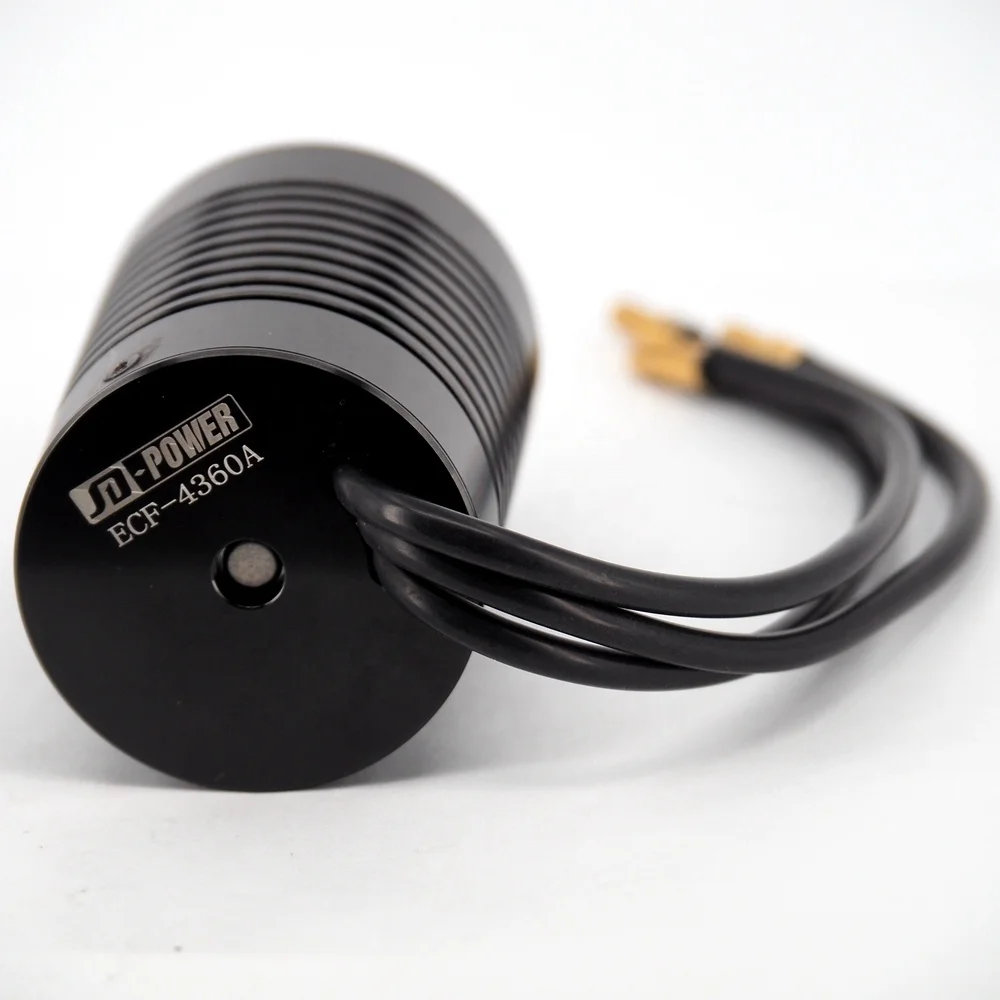 JD-power high quality ECF-4360A electric coreless brushless 24v dc motor for electric tool toy boat