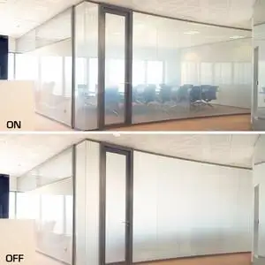 Hot sale smart dimming glass film smart electrochromic glass film photochromic smart window film