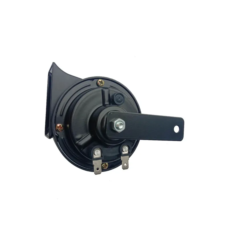 Новый список высококачественных 12 В 24 в универсальный автомобильный гудок улитка с системой охранной сигнализации