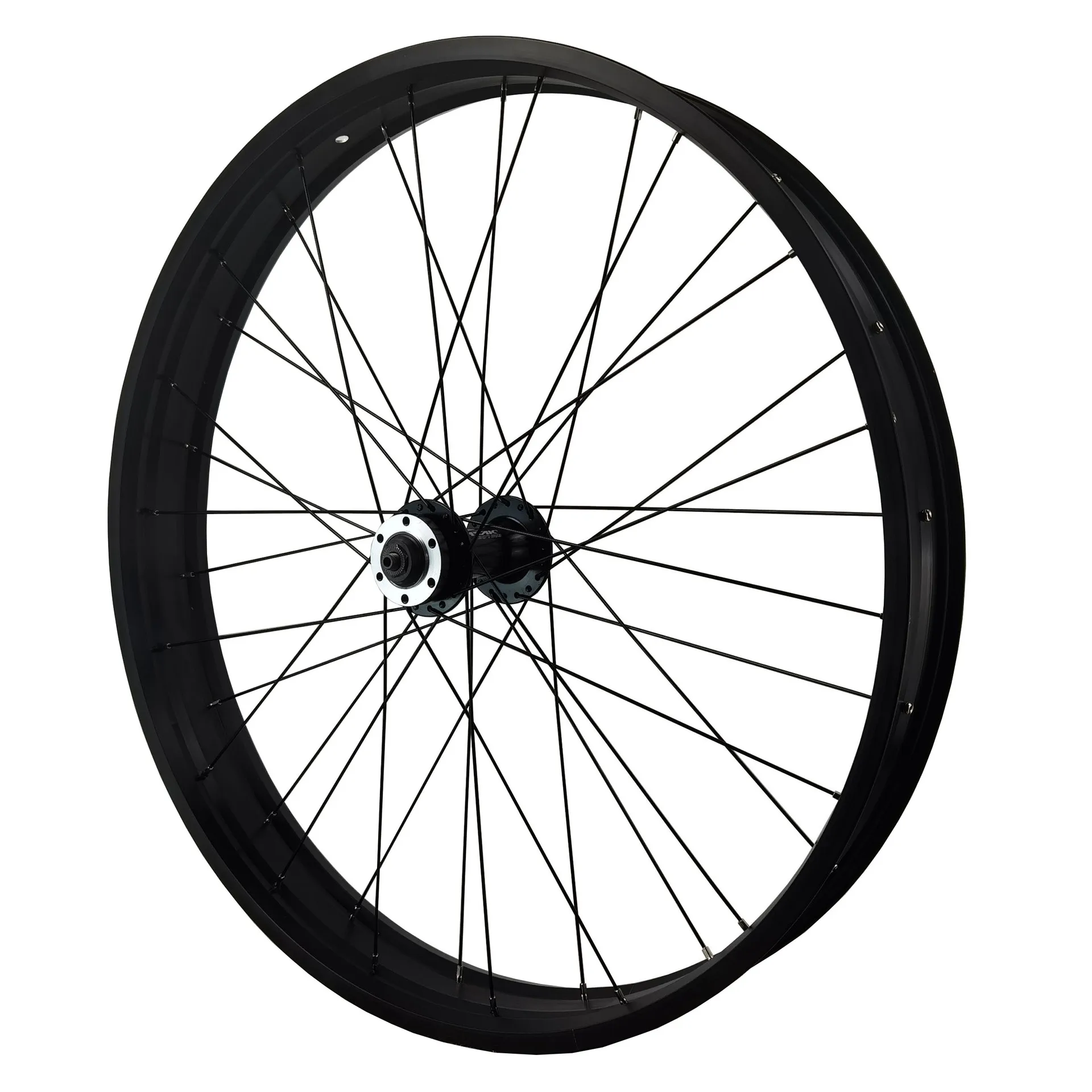 20/26*4.0 Front Wheel 2 Perrin Bearings 135MM Quick Release Snowmobile Wheelset Aluminium Bicycle Wheelset