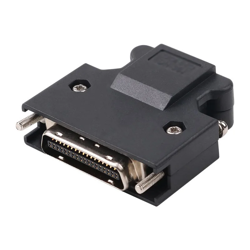 MDR Connector SCSI 14/20/26P/36/50P full gold Plug CN Servo connector for Yaskawa/Panasonic