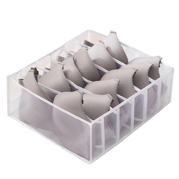 Close Drawer Dividers Storage Box Washable Folding Wardrobe Clothes Organizer For Drawers T shirt Jeans Underwear Storage Box