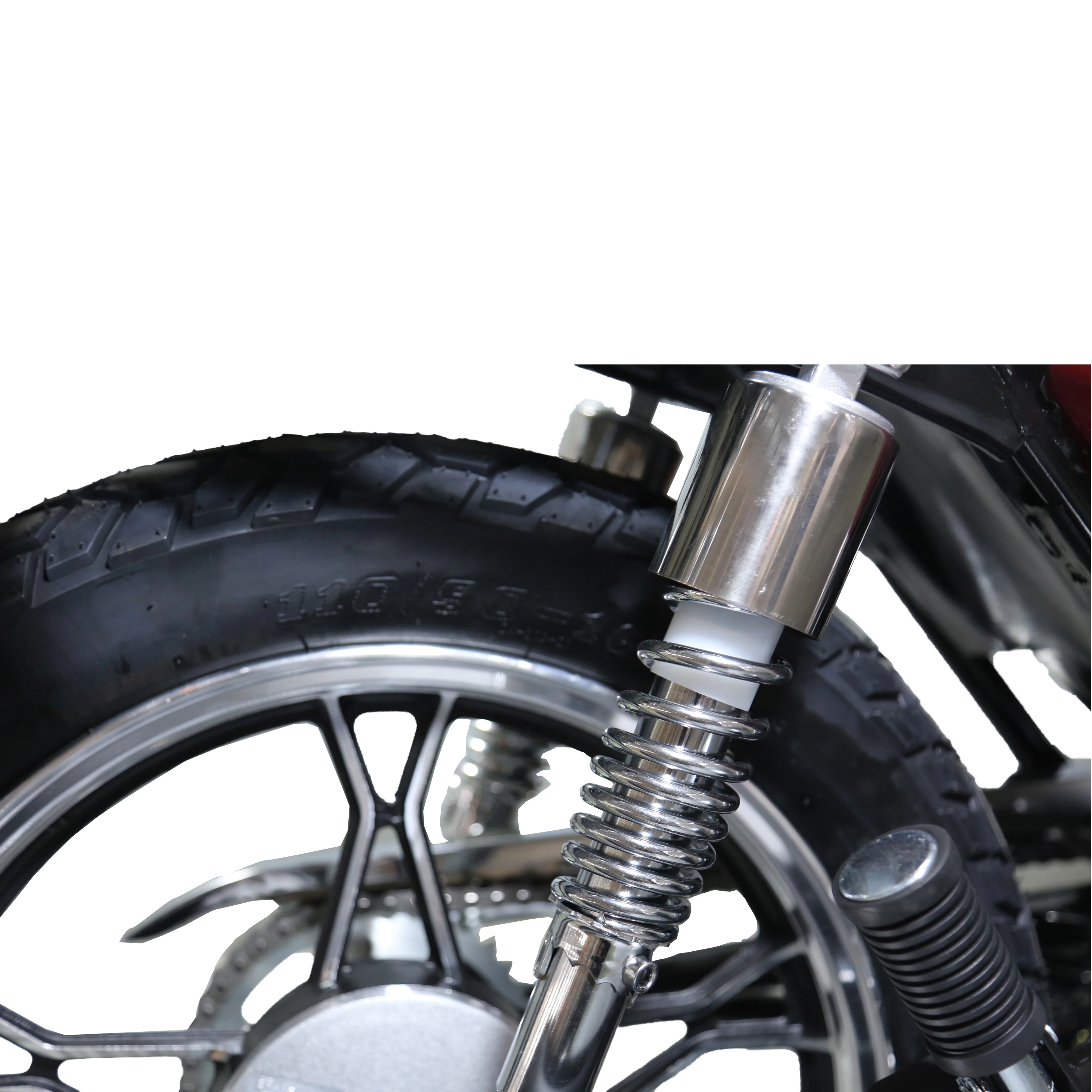  Прочный супер мощный вертикальный моторизованный двигатель 125cc