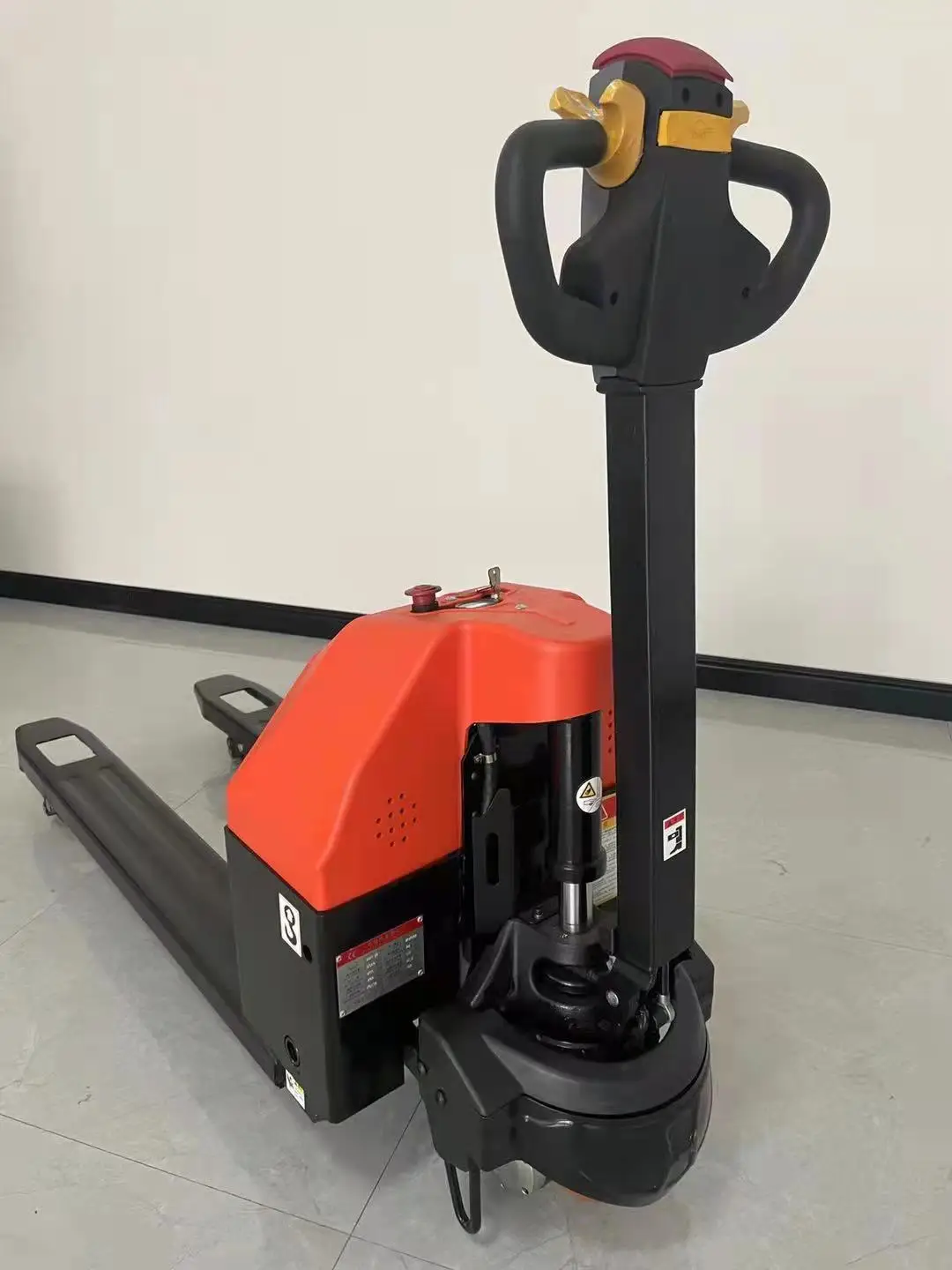 1T/2.0T Electric Pallet Truck High Quality Forklift Full Electric Pallet Truck with Battery