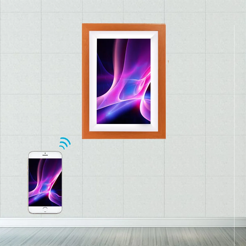 Специальное предложение многофункциональная цифровая фоторамка с Wi-Fi 10