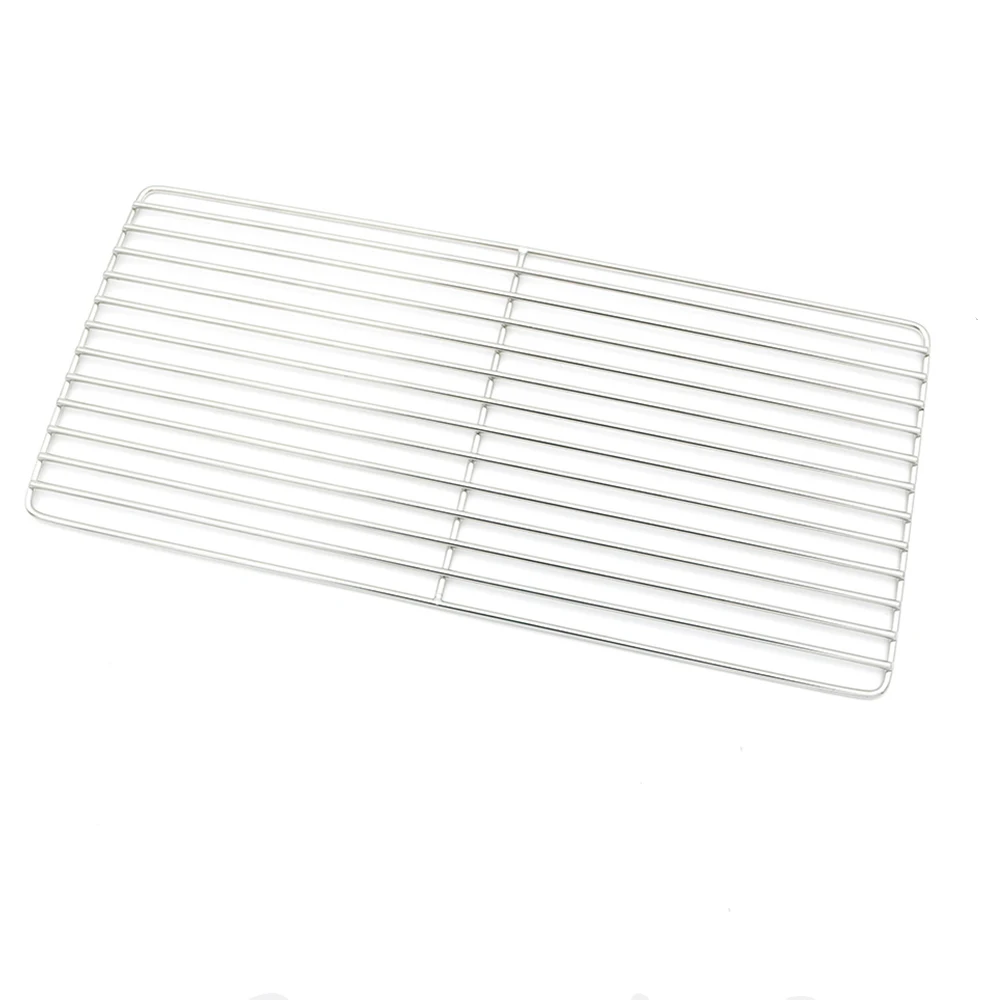 2024 Customized Stainless Steel 304 BBQ Accessories Barbecue Rack Wire Mesh & Net Cooking Grate for Sticks & Tools