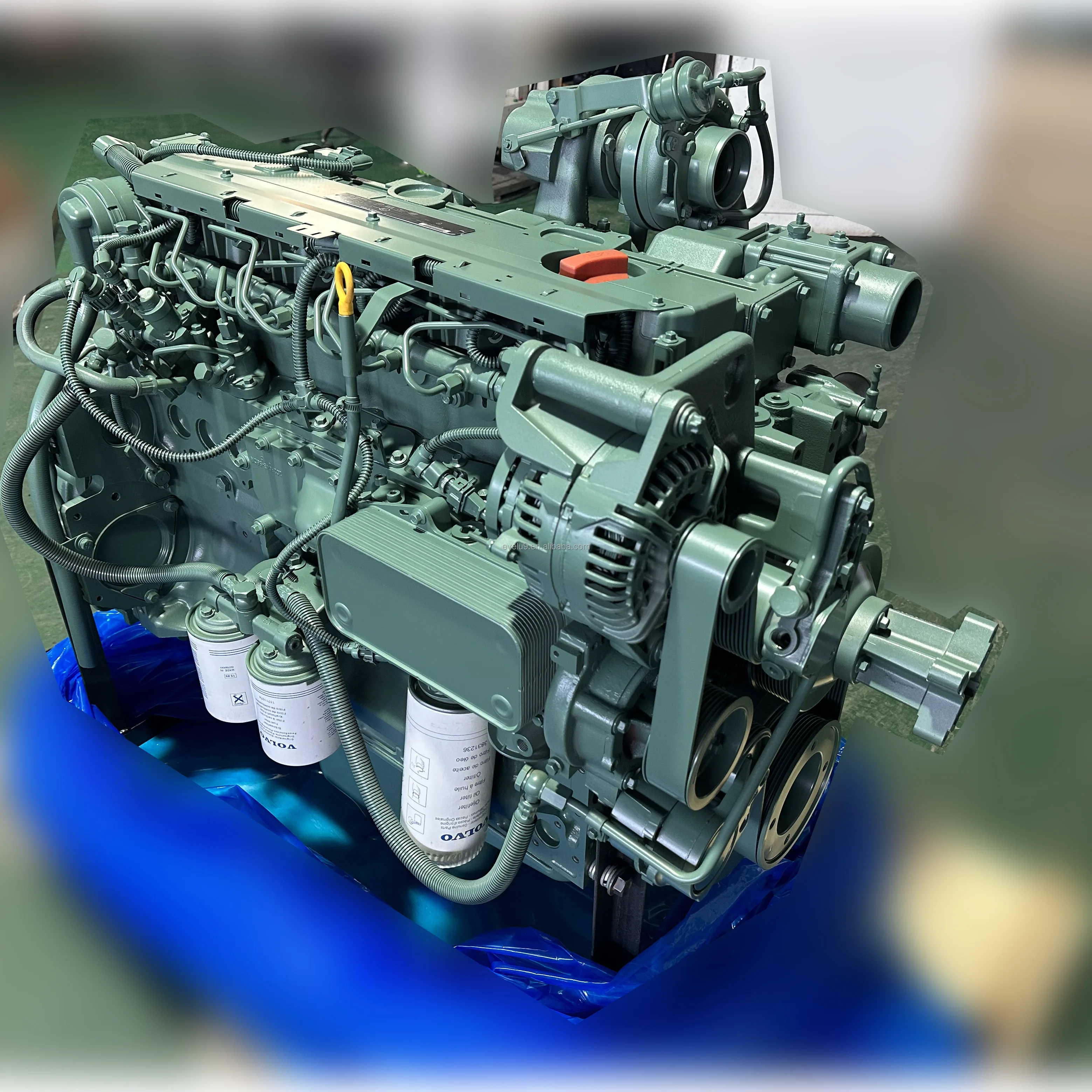 VOLVO truck engine TAD750VE Engine Volvo tractor engine  TAD760VE