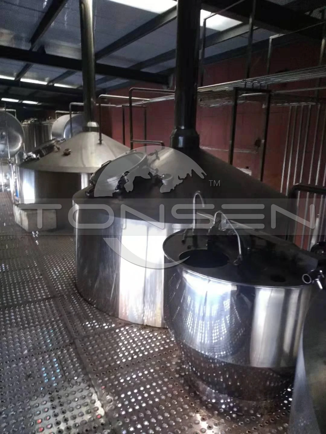 5000l liter brewhouse marking machine for brewery beer brewing equipment