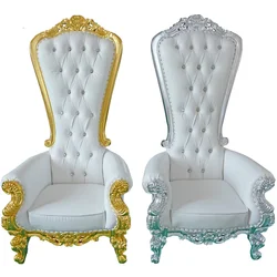 Factory Directly Sale royal king throne Luxury Wedding Chairs