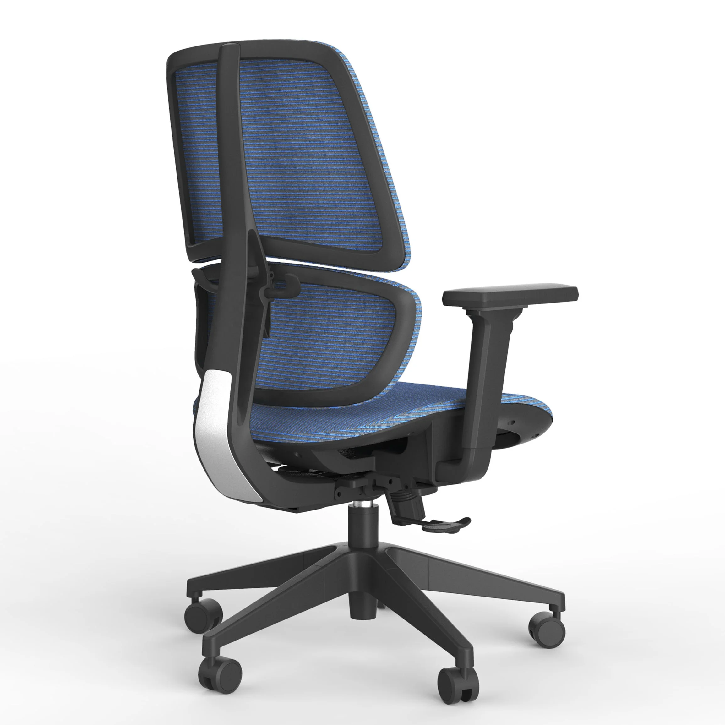 ONLEAP BIFMA 3A Packing Double Chair Back Design 4D Armrest Office Swivel High Back Executive Staff Chair Mesh Office Chair