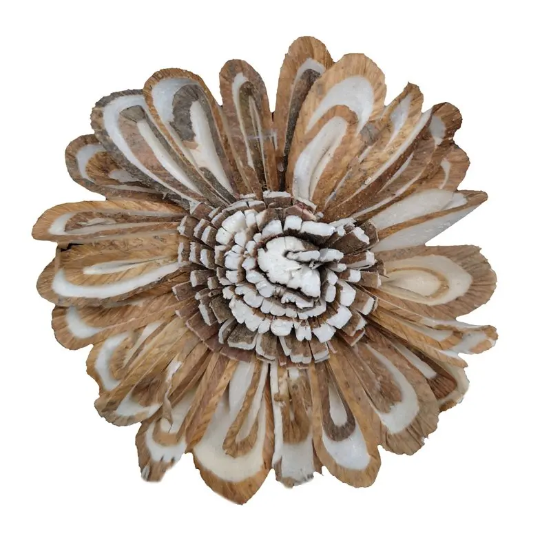 190 Pack of Sola Skin Flowers Adani  6cm For DIY Gifts/Your Crafting Needs