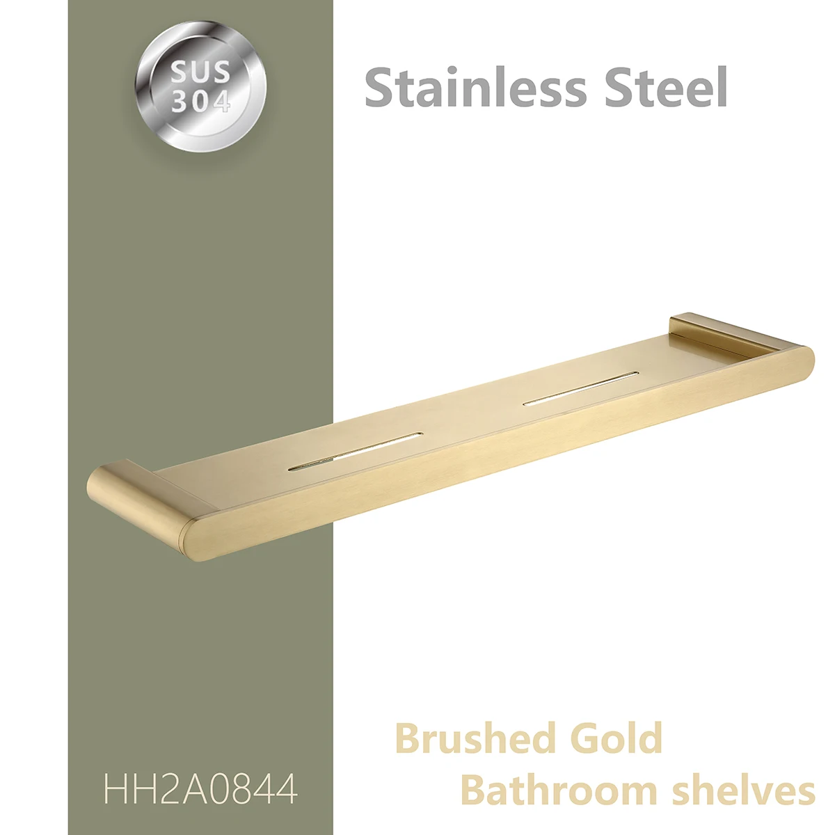 Home decoration stainless steel Kitchen Shelf Brackets Shower Corner bathroom accessories storage Storage Basket Bathroom Shelve