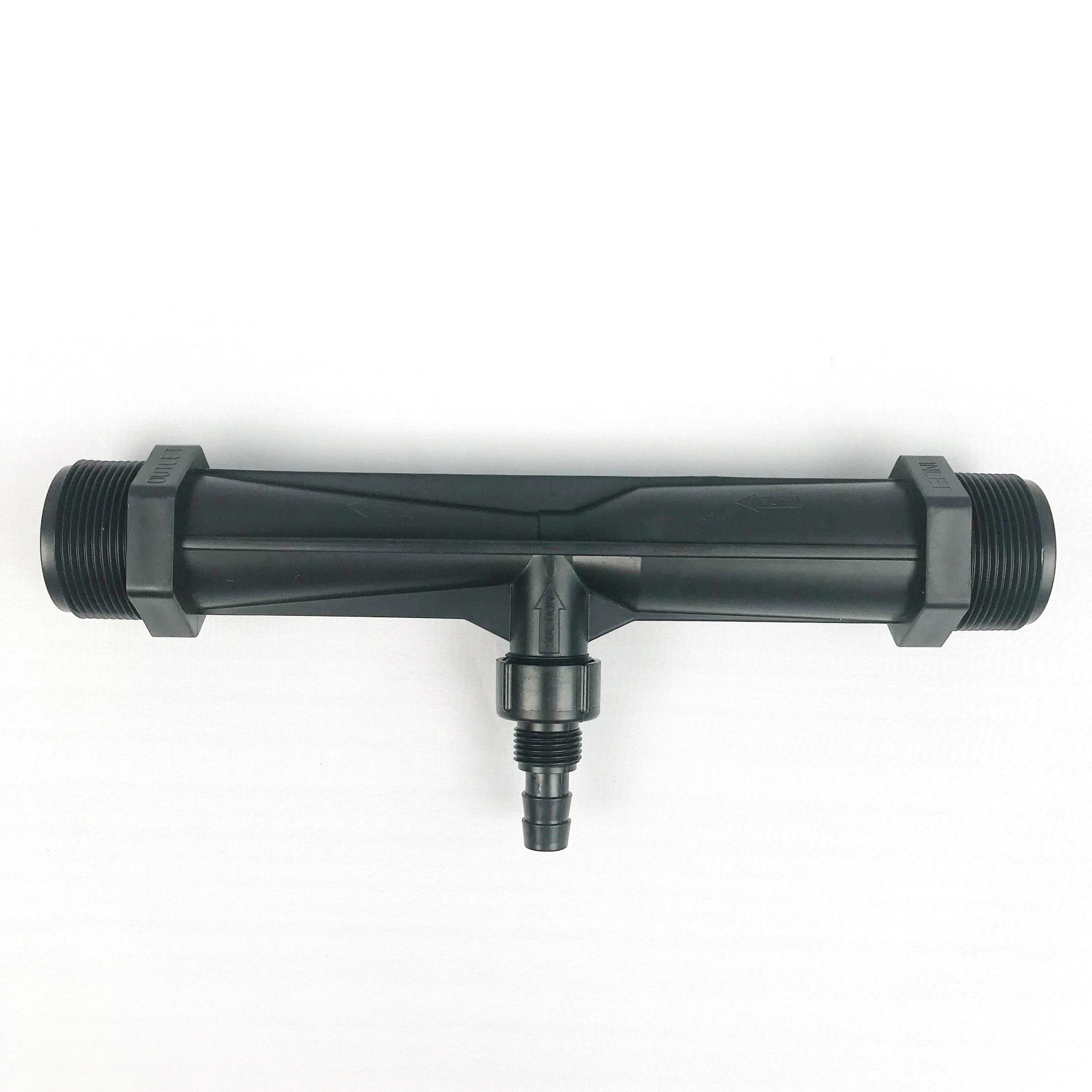 Farm Irrigation Systems Pvc Venturi Fertilizer Injector Irrigation