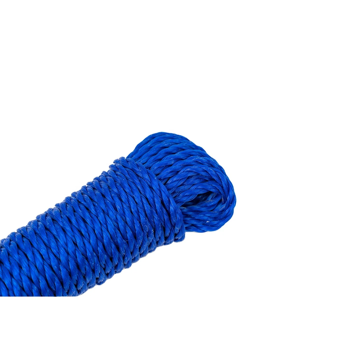 3mm 4mm 6mm 8mm 10mm 12mm Colorful PP PE Polypro 3 Strand 4 Strand Twisted Rope