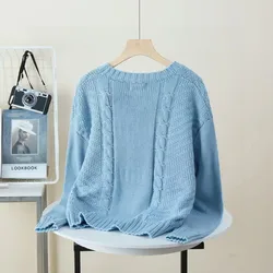 2020 autumn and winter new designer women sweater CHA branded original label and tag woolen sweater