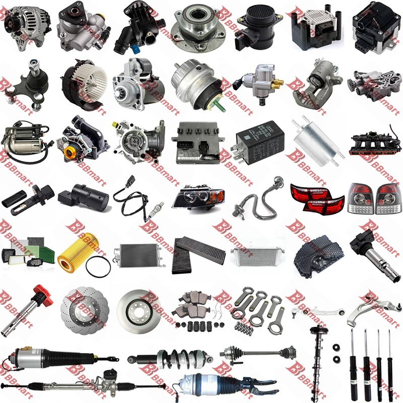 Bbmart Other Auto Parts 8E0959455M Radiator Cooling Fan for Audi A4 B6 B7 A6 C5 Carton Guangzhou 12V Professional Service 1 PCS