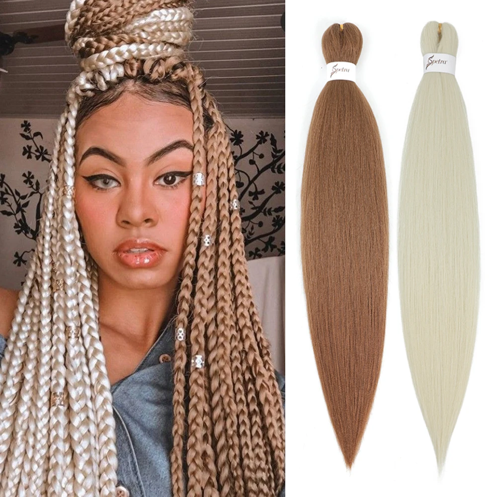 BVR Fiber Synthetic Hair Extension Raw Material Ombre Jumbo Braid African Crochet Braiding hair