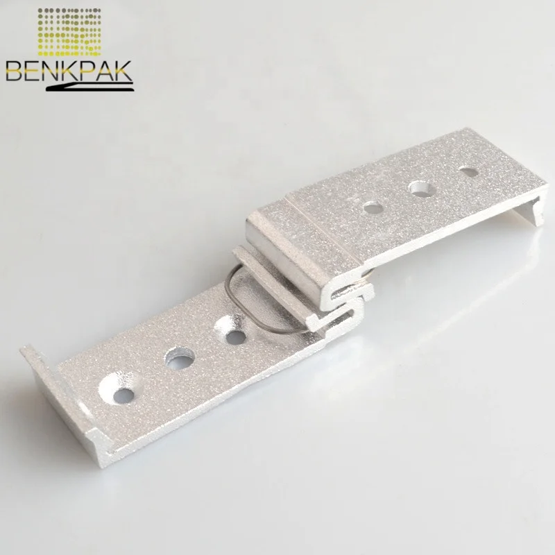 DIN Rail fixed clamp fasten clip PLC clip
