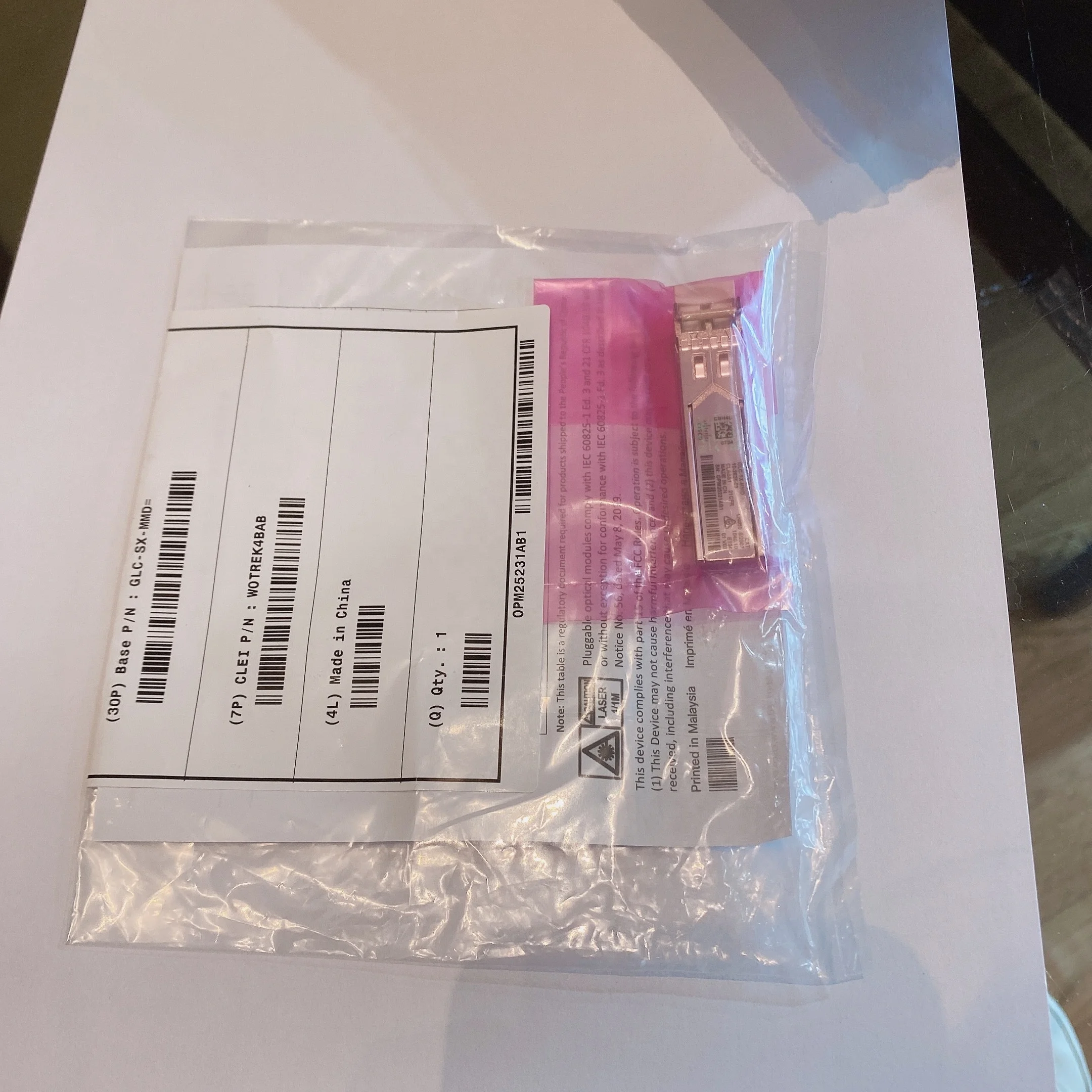 Best price GLC-SX-MMD Optic transceiver GLC-SX-MMD