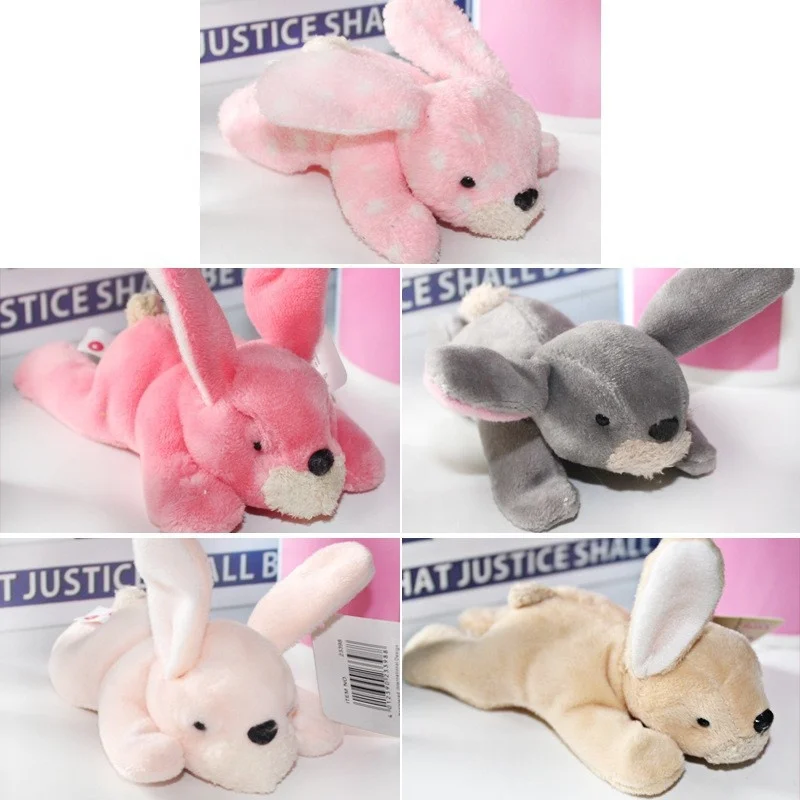 Cute animal doll cartoon refrigerator sticker Creative animal plush toy magnetic small doll home decoration