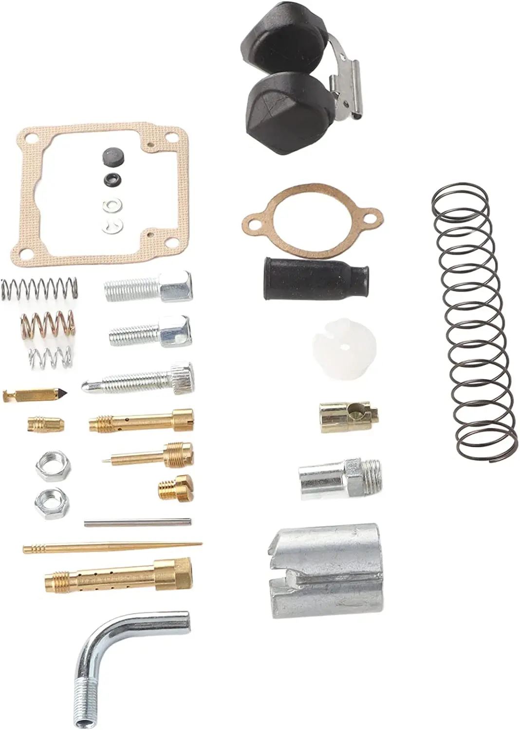 Good Carb Rebuild Set,Motorcycle Carburetor Repair Kit Carb Rebuild Set for Dellorto PHBG AD 17.5mm 19.5mm rebuild