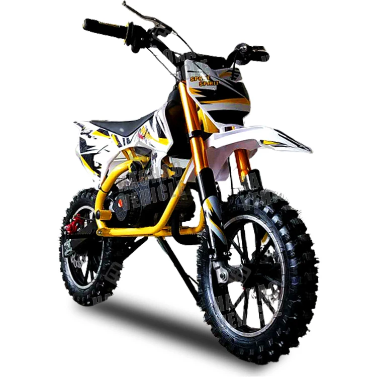 2023 Factory Direct Sales high quality motorcycle 49cc 2stroke engine kids dirt bike
