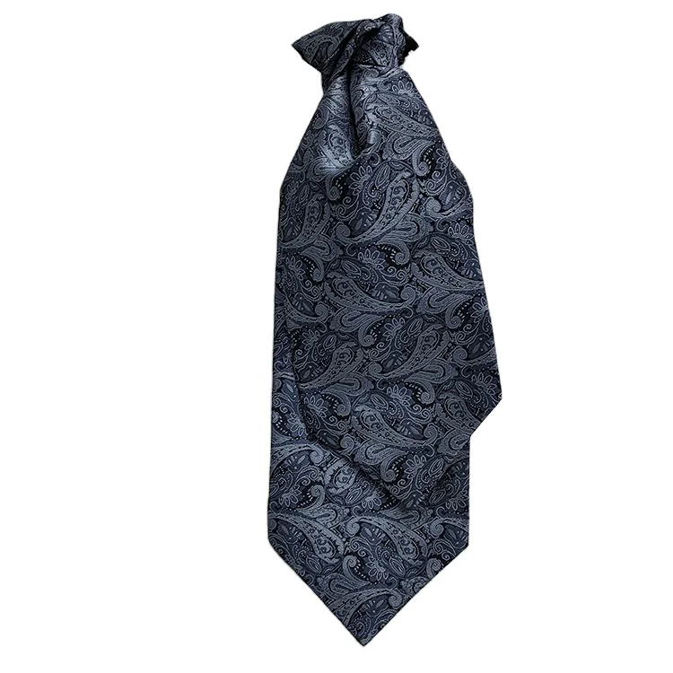 Wholesale Fashion Mens silk jacquard Ties100% silk cravat  for Business Party OEM  Service Product