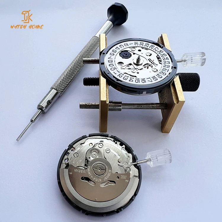RTS Automatic Japan Seik Original  NH35 Mechanical 24 Jewels Wheel NH34/NH36 Movement Vibrations Per Hour 21600