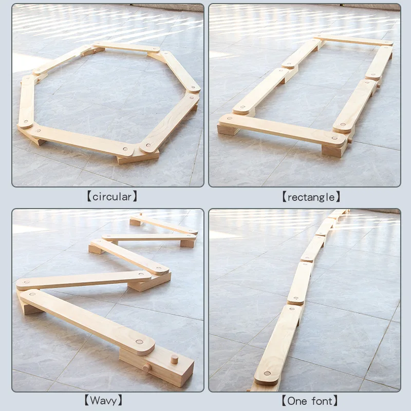 Hoye craft popular outdoor playing game safety sturdy sports training toy promote motor skills wooden balance board