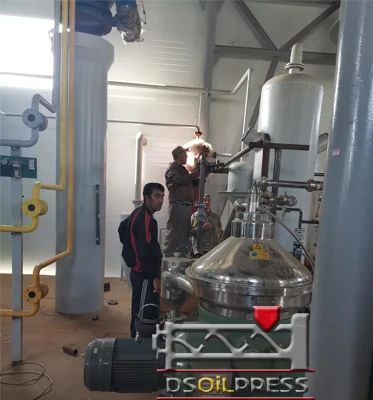 High-Capacity  Oil Refining System Advanced Refining Equipment for Edible Oil Fast  Reliable Rice Bran Oils Refining Equipment