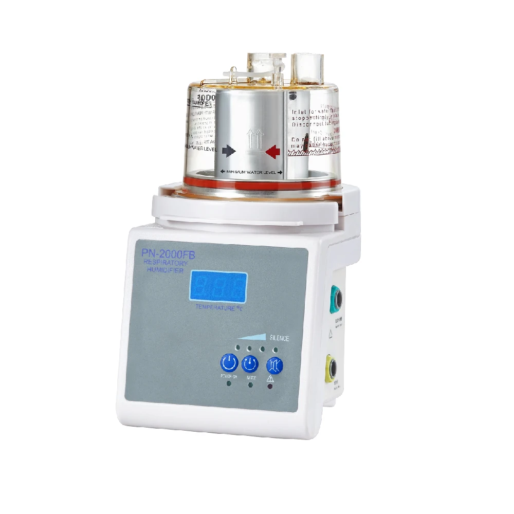 Factory Direct Pigeon Medical PN-2000FB Servo Control Respiratory Humidifier for HFNC and Ventilators Machine