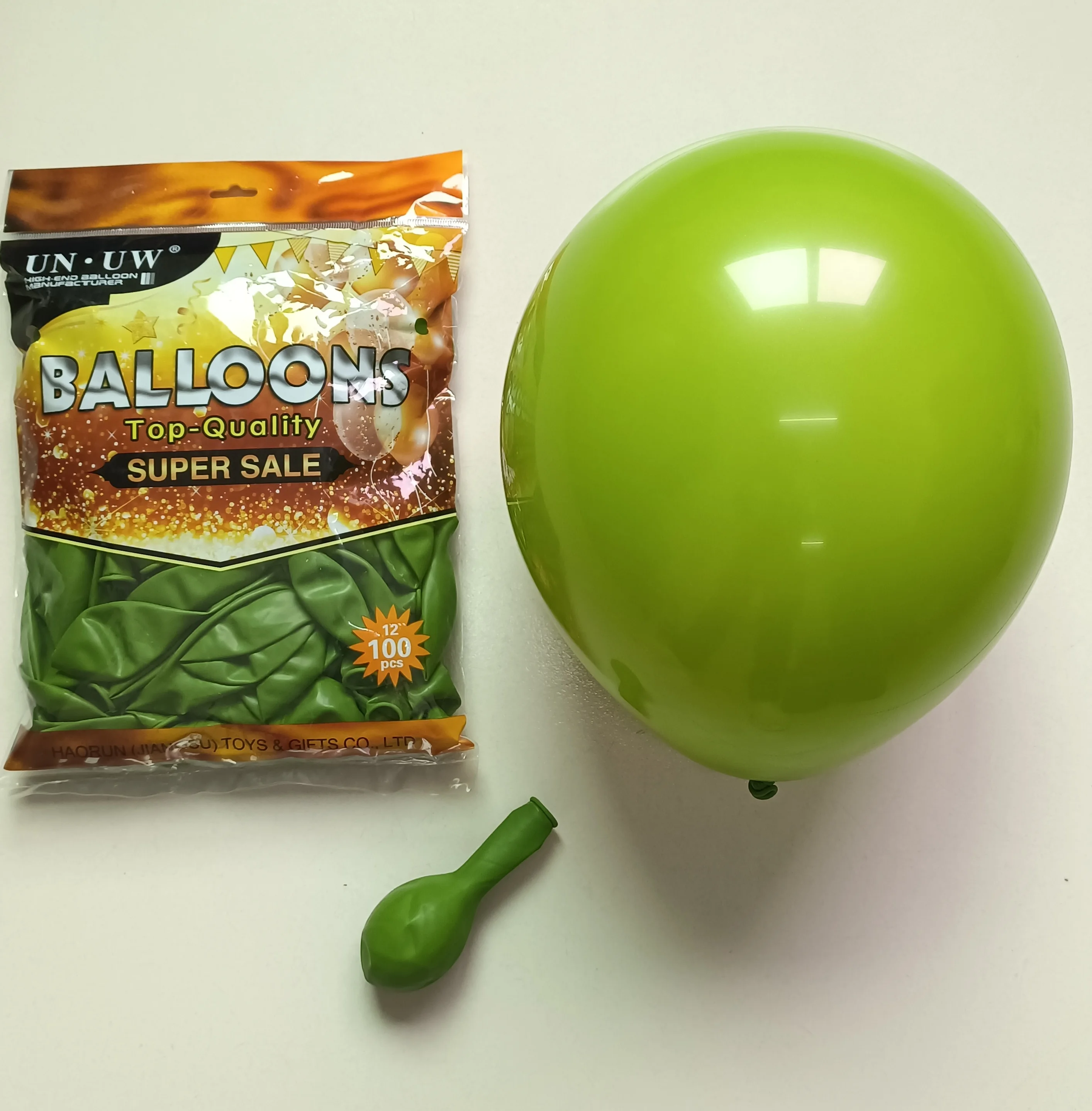 12inch happy birthday party decoration print latex balloon wholesale party items suppliers