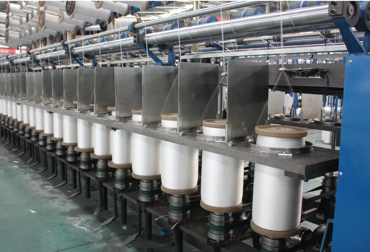 Машина для скручивания полиэфирной пряжи от Shandong Rope Net machinery