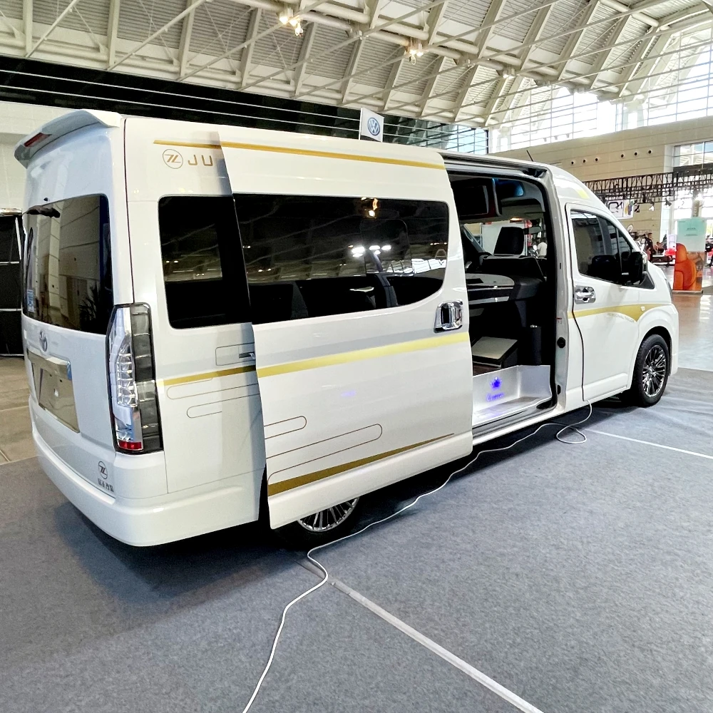 New Style Luxury Car Upgrade Modification Kit Car Accessories Hiace Led Headlight Hiace