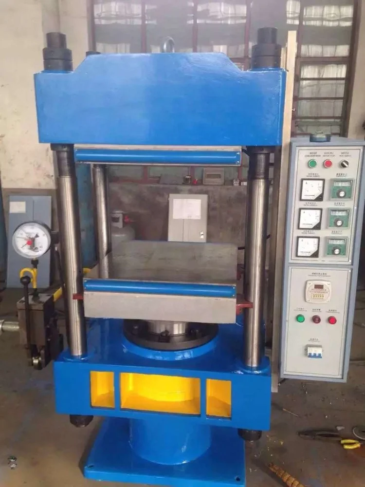 160 Ton  Hydraulic rubber plate vulcanizing press