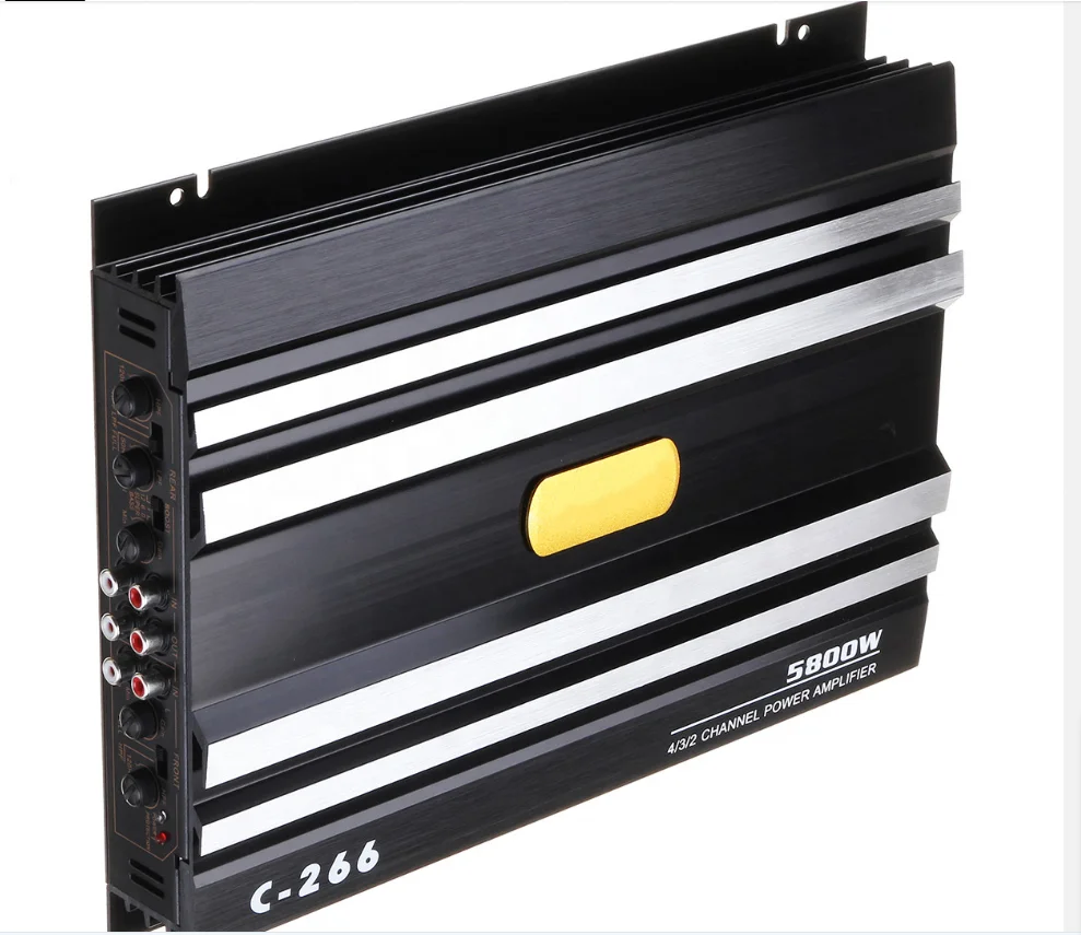 Manufacturer direct sales big power sound system amplifier car audio subwoofer amplifier
