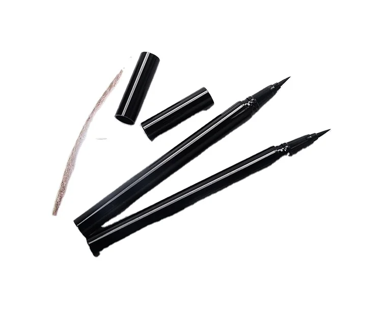 Amazon Hot Selling eyeliner pencil waterproof self adhesive Eye Liner fast dry private label liquid eyeliner