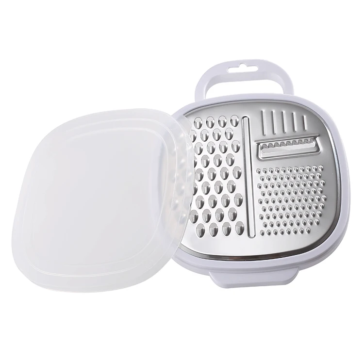 Creative Kitchen Gadget Fruit Vegetable Grater With Container Multifunction Grater
