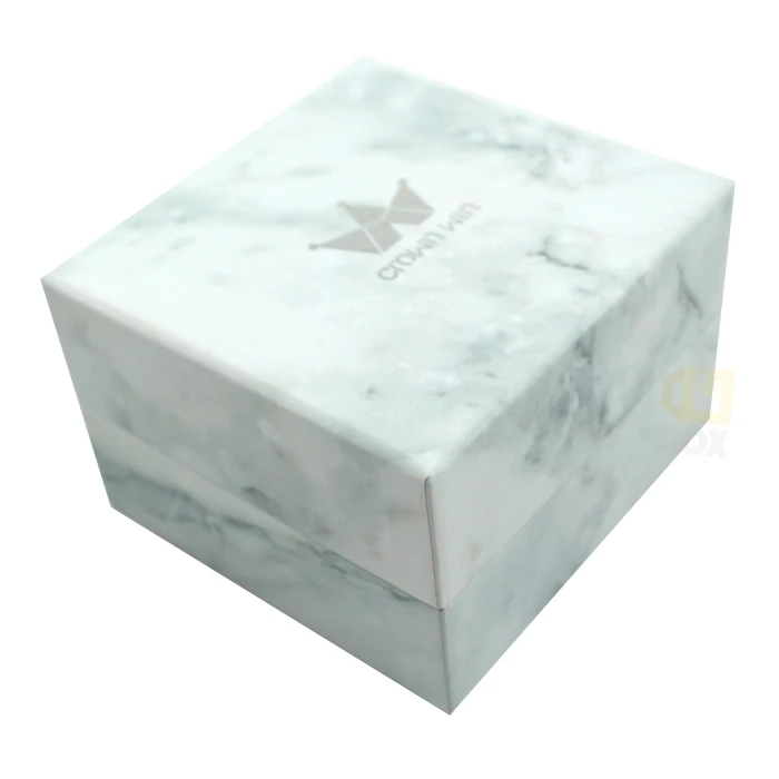 Crown Win Wholesale Jewelry Skincare Cosmetics Storage Book-shaped Digital products Jewelry Gift Box Customized Paper Boxes