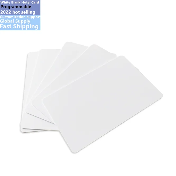 Direct Printing Inkjet PVC 86*54mm Membership VIP Blank PVC Card