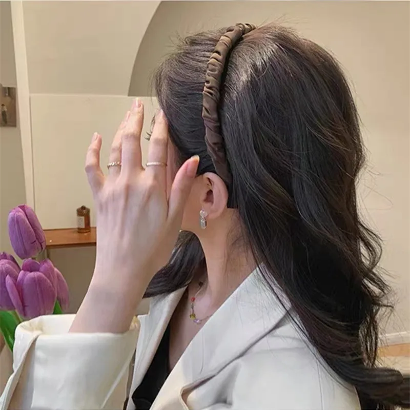 Hair hoop for women hair flower hoop wedding bridal hair hoop wedding accessories for girls