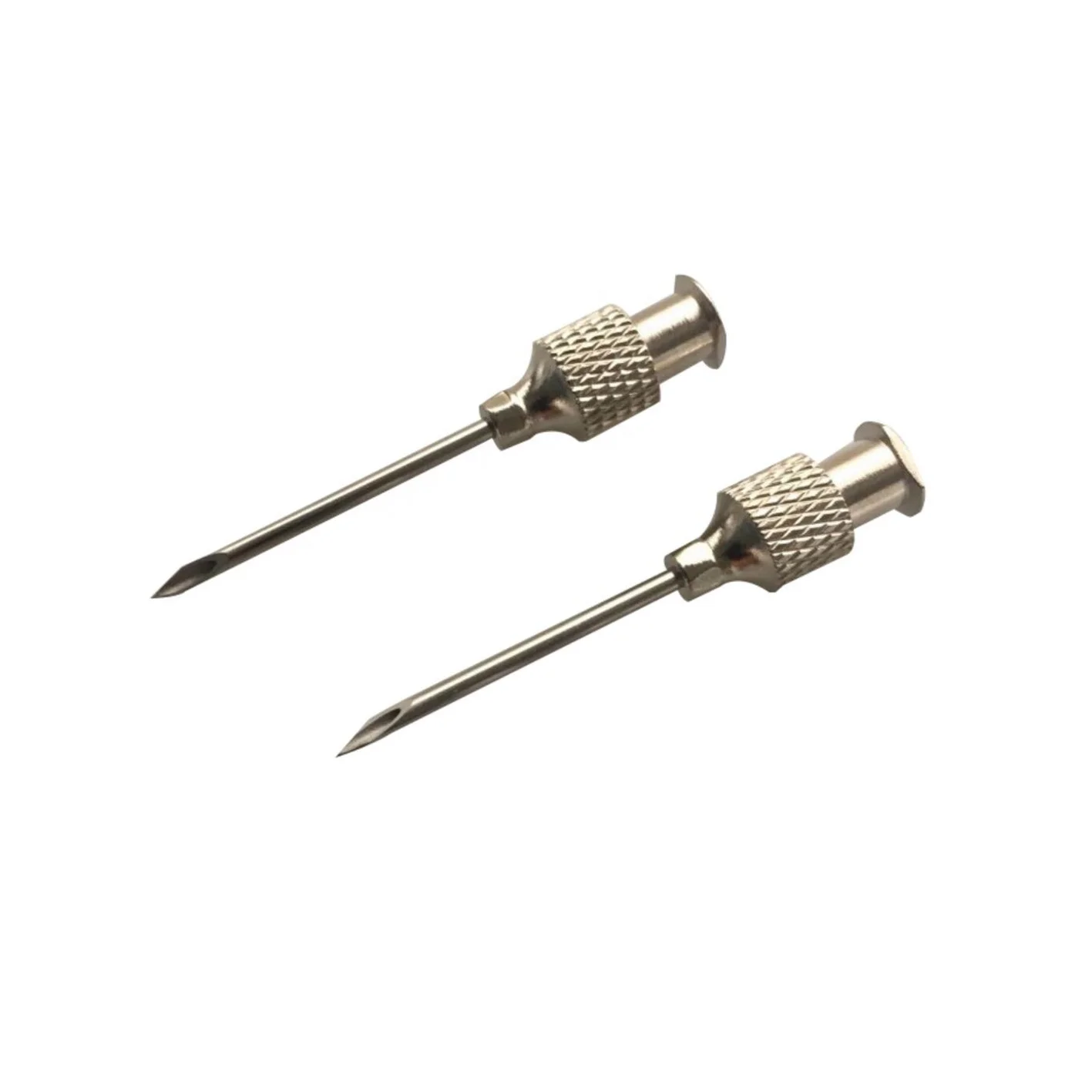 Knurl Hub Veterinary Needles