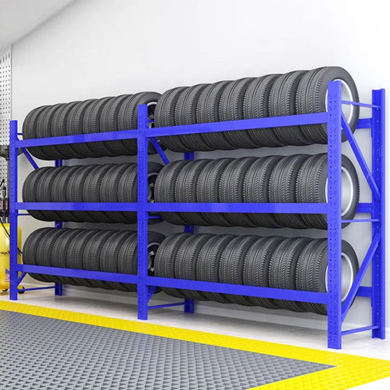 Автомобильная стойка для хранения шин