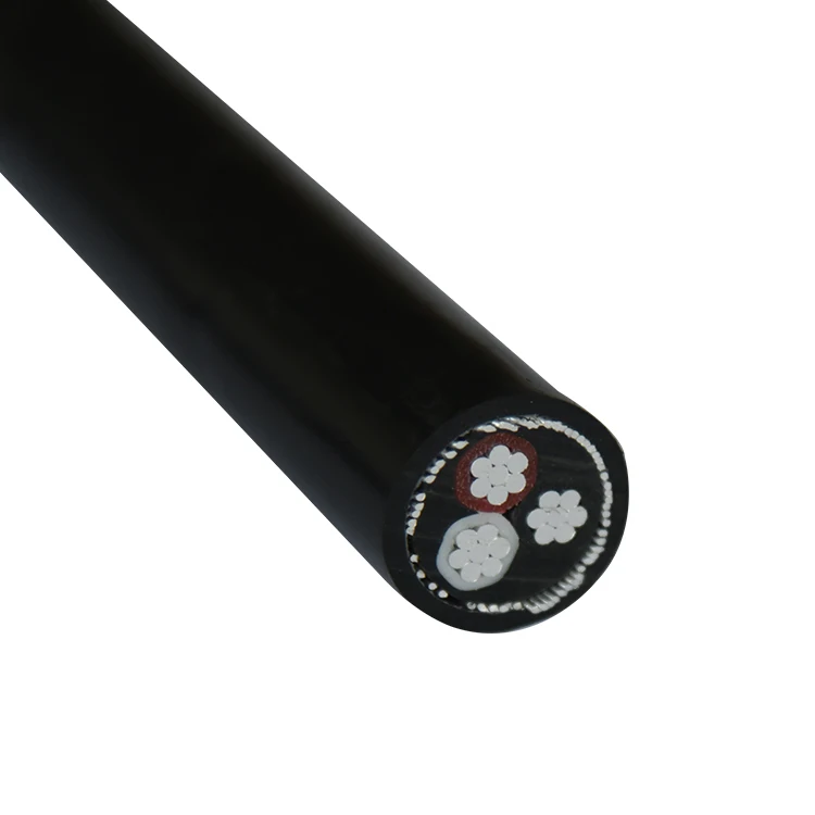 Ali Cheap Aluminum Copper Concentric Cable PVC XLPE Insulated Twisted AMG 2/3/4 Core Coaxial Cables