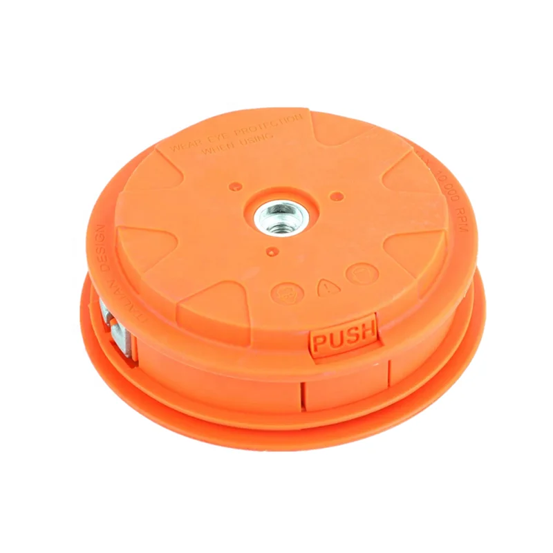 String Trimmer Head Universal Aluminum Brush Cutter Strimmer Trimmer Head for OLEO-MAC 61112061A BC 380 S/BC 380 T