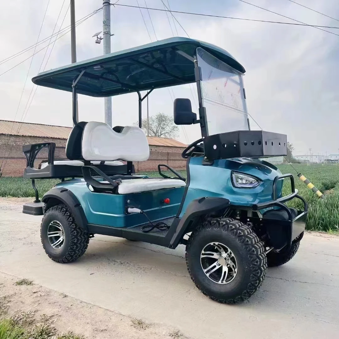 Quality Guarantee 4 Seats 48V 150Ah Custom Wholesale Golf Cart Buggy for Switzerland