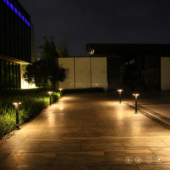 high quality beach bar yard easy installation solar lights outdoor garden