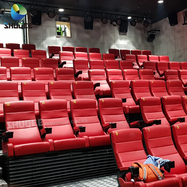 Электронная система 4D kino кинотеатр со специальным эффектом движения